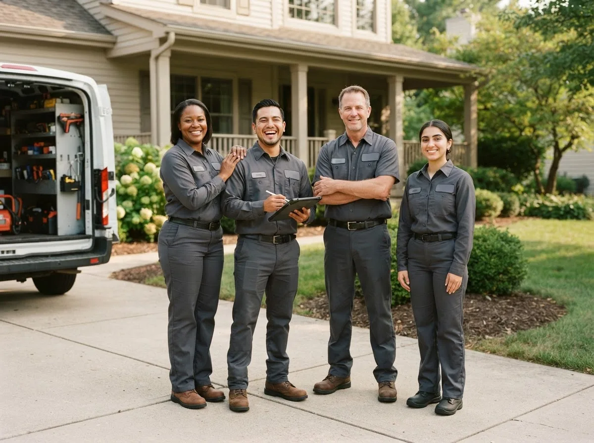 Licensed pest control technician near Bloomington, TX
